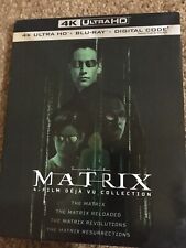 The Matrix: 4-Film Déjà Vu Collection (Ultra HD Blu-ray) (Muito Bom Estado) comprar usado  Enviando para Brazil