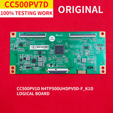 Usado, Placa lógica CC500PV5D N4TP500UHDPV5D-F_K1D T-CON N4TP500UHDPV7D-F_K1D comprar usado  Enviando para Brazil