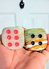 Marble dices large for sale  Edinburg