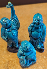 Trio buddha figurines for sale  Kent