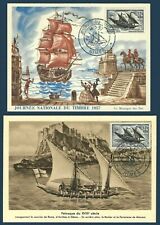 Journée timbre 1957 d'occasion  Caissargues