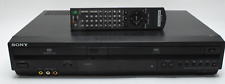 Sony SLV-D281P DVD VCR combo gravador player de fita VHS com teste remoto comprar usado  Enviando para Brazil