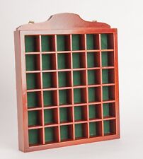 Thimbles display case for sale  WIRRAL