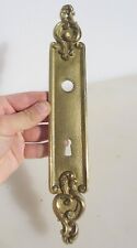 Vintage brass door for sale  HARROGATE