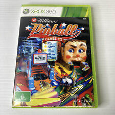 Williams Pinball Classics Xbox 360 PAL Game (TESTADO) Case Wear + Postagem Grátis AUS, usado comprar usado  Enviando para Brazil