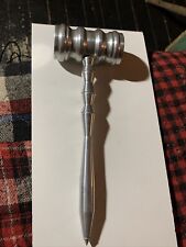 Used, Vintage Aluminum Masonic Gavel 10” for sale  Shipping to South Africa