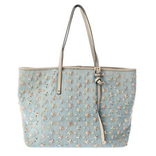 Used, JIMMY CHOO Sasha M Star Studs Blue - tote bag 800000120030000 for sale  Shipping to South Africa