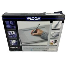 Caneta gráfica profissional Wacom Intuos 2 Platinum 6x8 tablet desenho caneta stylus e mouse comprar usado  Enviando para Brazil