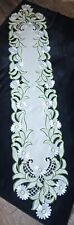 Gorgeous embroidered cutwork for sale  Derby