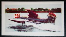OUTBOARD MOTOR BOAT RACING   Vintage 1950's Card  ED17 for sale  Shipping to South Africa
