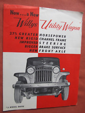 Original 1956 willys for sale  Jackson
