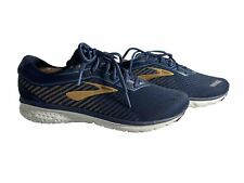 Used, Brooks running Ghost 12 Navy Blue Gold Men’s Size 12 Shoes 110316-1D-489 for sale  Shipping to South Africa