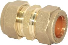 Compression 15mm brass for sale  BIRMINGHAM