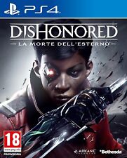 Dishonored morte dell usato  Mira