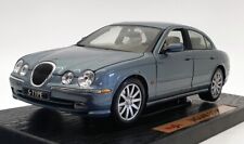 Coche modelo a escala 1/18 Maisto 31865 - 1999 Jaguar tipo S - azul Met segunda mano  Embacar hacia Argentina