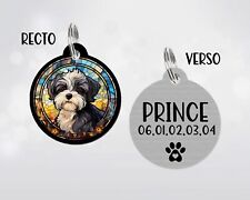 Médaille chien bichon d'occasion  Saint-Martin-Boulogne