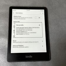 Kindle Paperwhite Signature Edition (11th Generation) 32 gb, used for sale  Shipping to South Africa