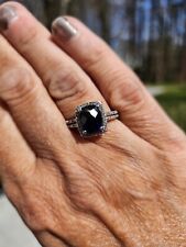 Blue sapphire ring for sale  Durham