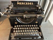 Schreibmaschine mercedes antik gebraucht kaufen  Connewitz