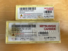 Mitsubishi carbide inserts for sale  WARRINGTON