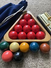 snooker balls for sale  CHELMSFORD