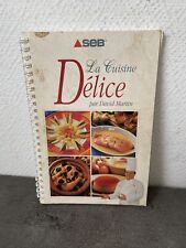 Ancien livret cuisine d'occasion  Aix-les-Bains