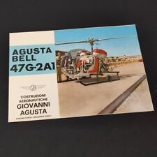 Agusta bell 47g usato  Forli