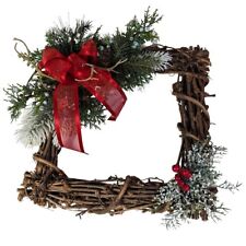 Christmas grapevine wreath for sale  Gales Ferry