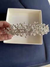 Wedding tiara for sale  CHESTERFIELD