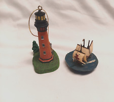 Miniature lighthouse ship for sale  La Porte
