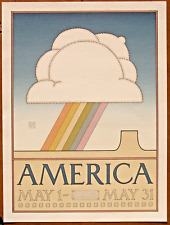 America. poster david for sale  San Mateo