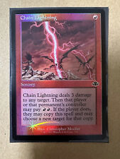 Chain lightning foil for sale  LONDON