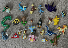 Usado, Lote de Colección de Figuras de Pokémon Nintendo 2007 TOmy Meowth Vaporeon Tomy Pikachu Mini segunda mano  Embacar hacia Argentina