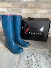 Radley wellies size for sale  BIDEFORD