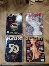 Playboy anniversary issues for sale  Graham