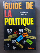 Politique guide politique d'occasion  Béziers