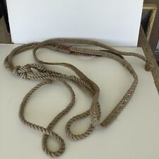 Rope leather horse for sale  Henderson