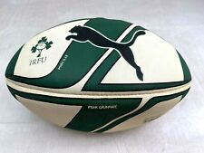 Ireland National Rugby Union Team PUMA Rugby Football International 5 Stitched, used for sale  Shipping to South Africa