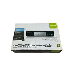 Switch KVMP IOGEAR 4 Portas USB 2.0 ou PS2 com Áudio Modelo GCS1804 comprar usado  Enviando para Brazil