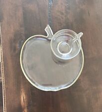 Vintage glass apple for sale  Louisville