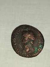 Moneta romana asse usato  Caserta