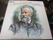 Tchaikovsky six symphonies for sale  EASTLEIGH