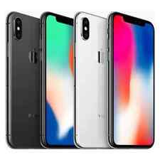 Apple iPhone X 64 GB y 256 GB desbloqueado de fábrica gris espacial y plateado segunda mano  Embacar hacia Argentina