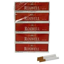 Roxwell cigarette tubes for sale  Mount Prospect