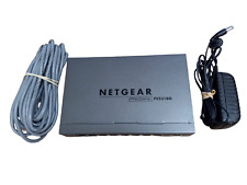 Used, Netgear ProSafe FVS318G 8-Port Gigabit VPN Firewall Router for sale  Shipping to South Africa