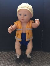 Hand crochet baby for sale  NOTTINGHAM