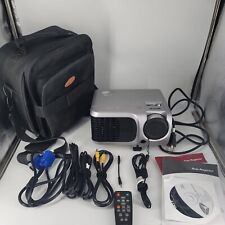 ACER Desktop Projector PD100S With Case And Cables. VGA D SUB S VIDEO w. Remote for sale  Shipping to South Africa