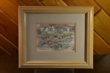 Stunning signed watercolor for sale  Wausau