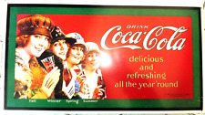 Coca cola plaque d'occasion  Cloyes-sur-le-Loir