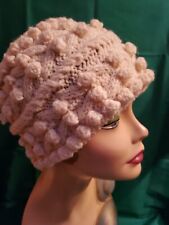 crocheted hat women hand s for sale  Kent